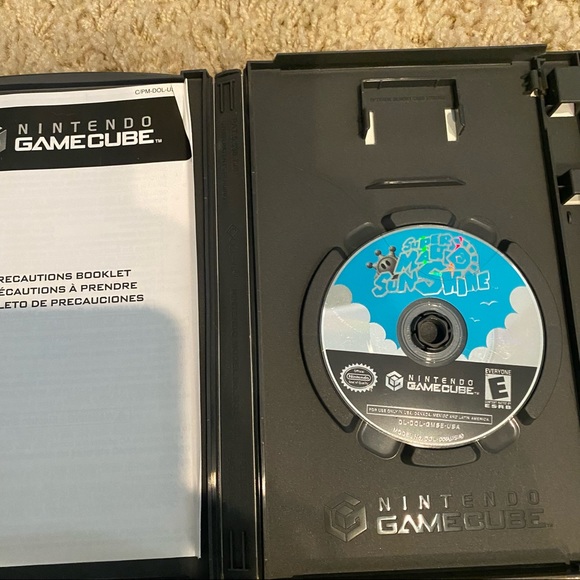 Other - Super Mario Sunshine - GameCube